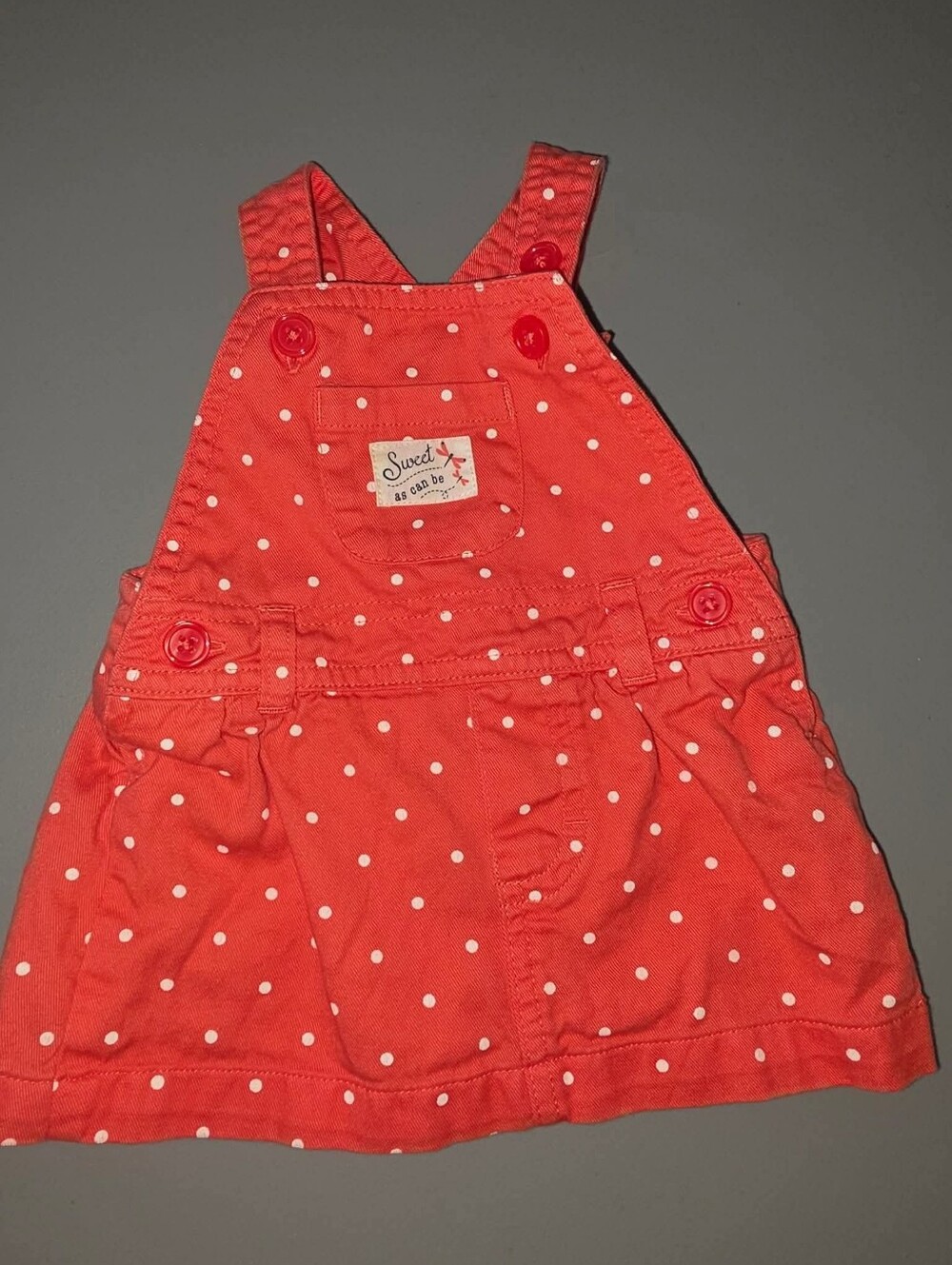 Just One You 3m Overall Denim Dress